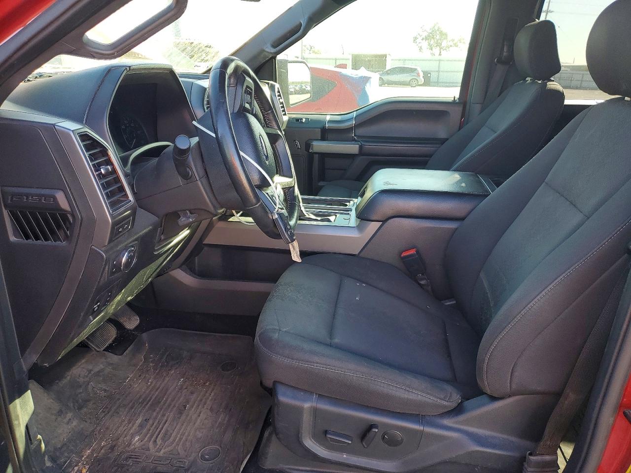 2019 Ford F150 Supercrew Red vin: 1FTEW1E40KKE81400