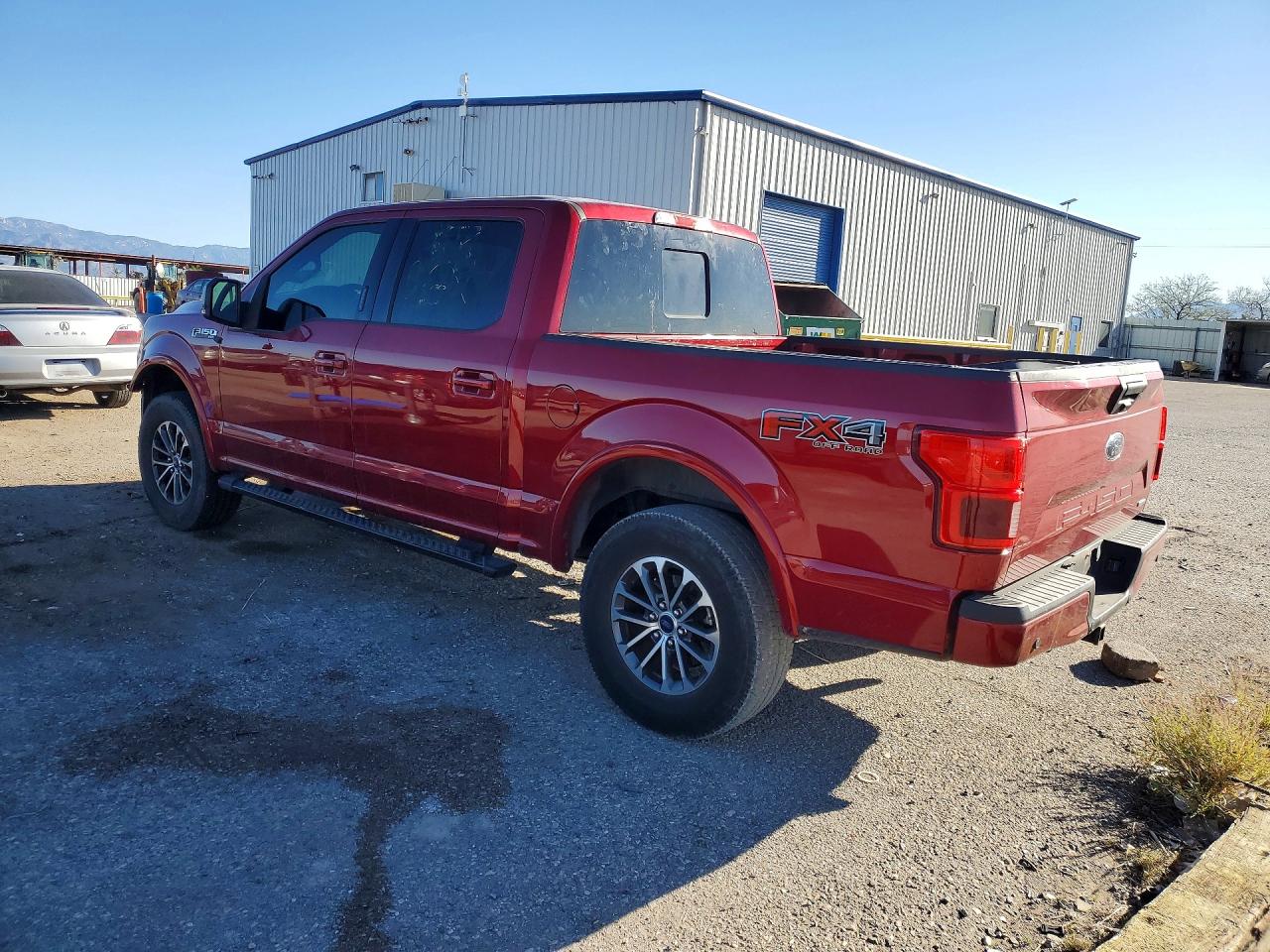 2019 Ford F150 Supercrew Red vin: 1FTEW1E40KKE81400