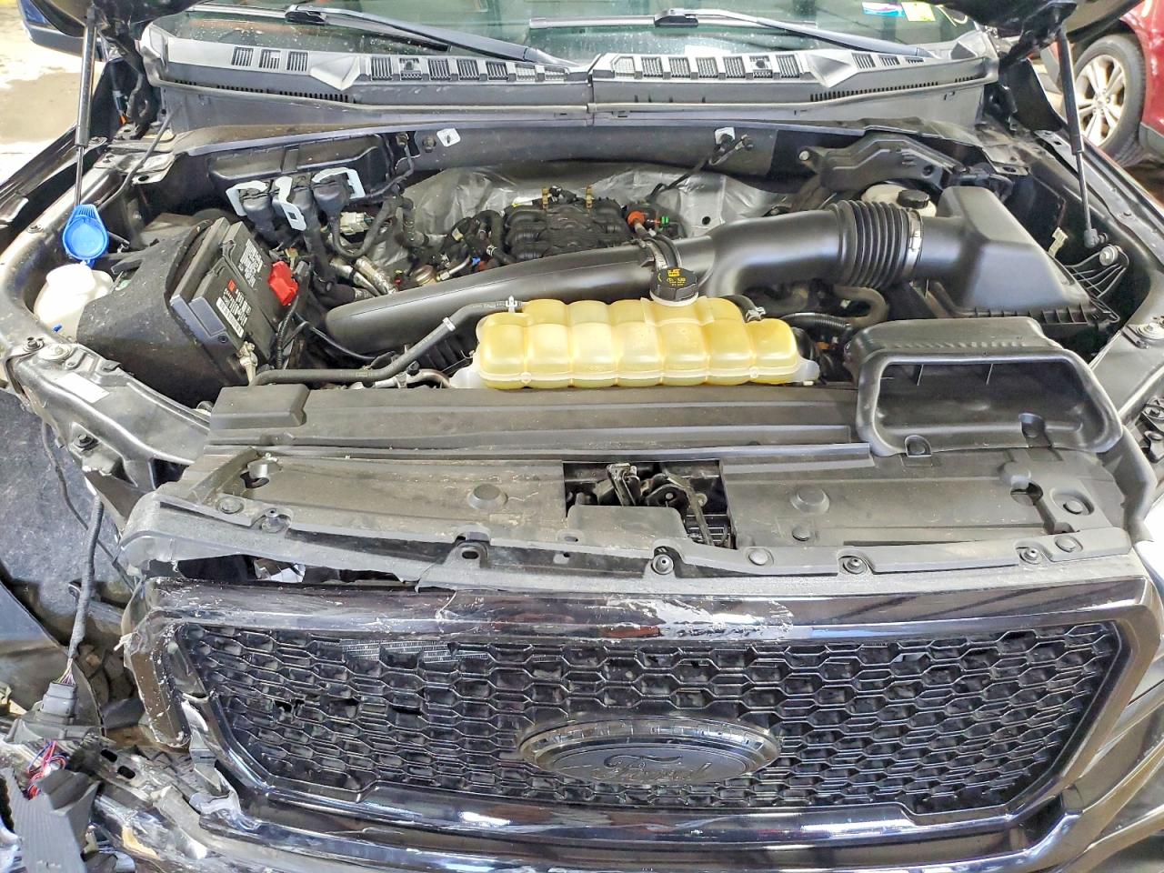 2020 Ford F150 Supercrew Black vin: 1FTEW1E40LFA09627
