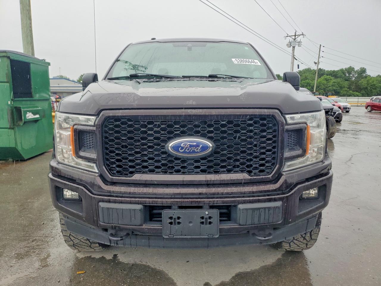 2019 Ford F150 Supercrew Бордовый vin: 1FTEW1E41KFD07179