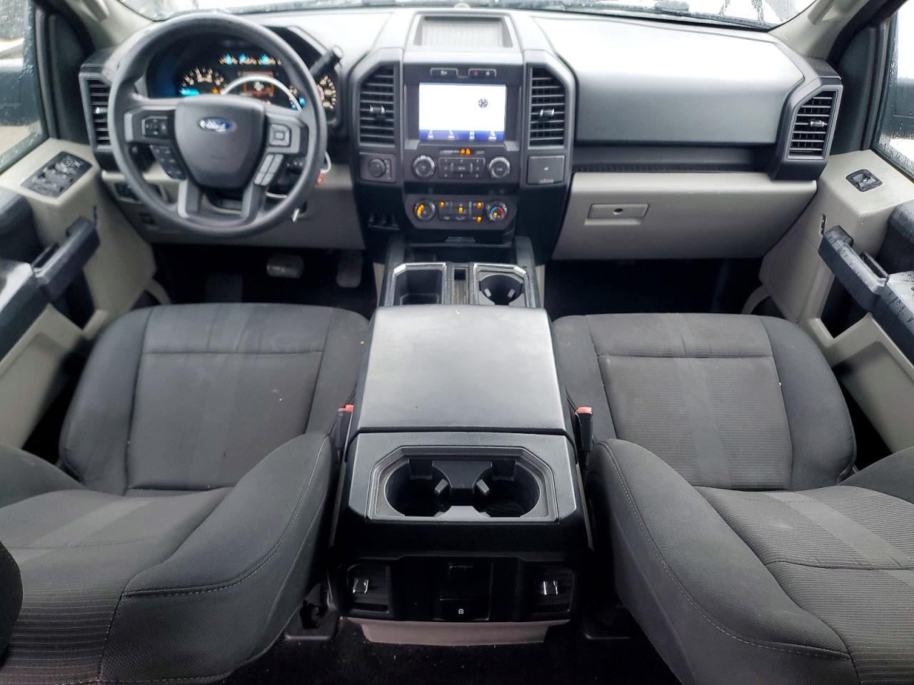 2019 Ford F150 Supercrew Бордовый vin: 1FTEW1E41KFD07179