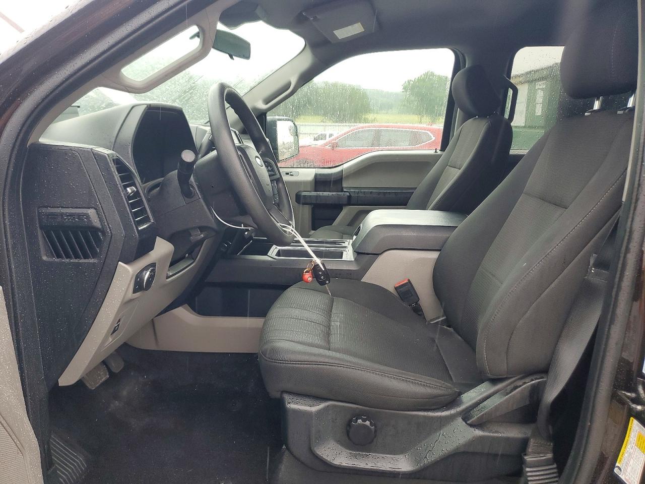 2019 Ford F150 Supercrew Бордовый vin: 1FTEW1E41KFD07179