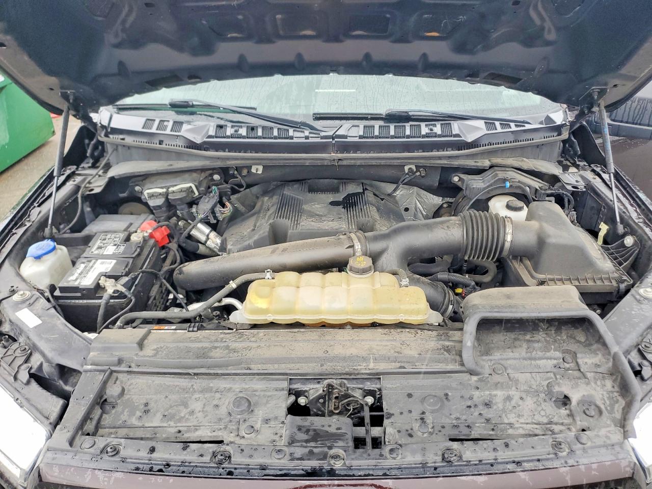 2019 Ford F150 Supercrew Бордовый vin: 1FTEW1E41KFD07179