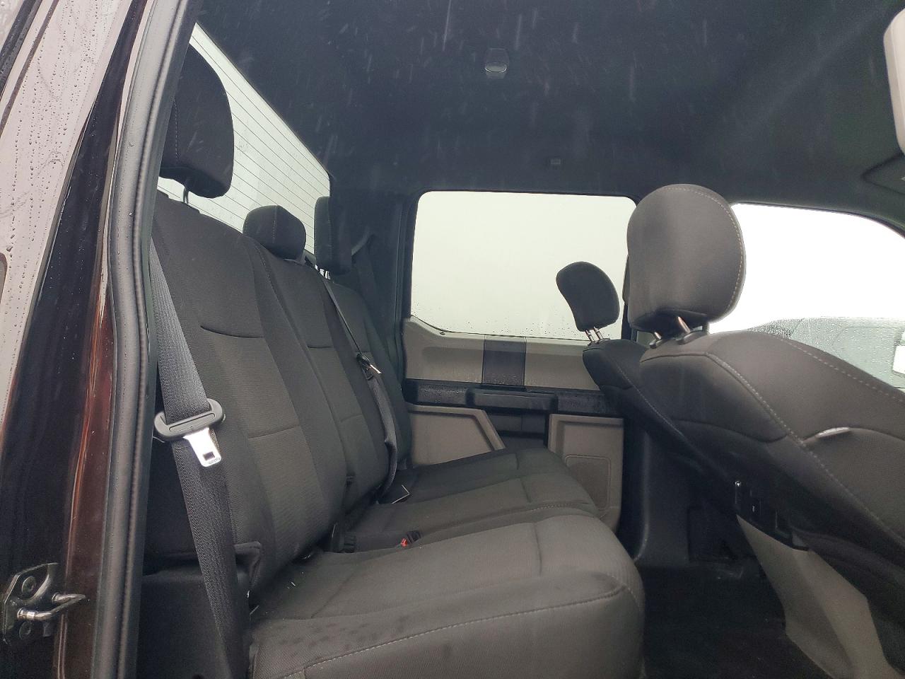 2019 Ford F150 Supercrew Бордовый vin: 1FTEW1E41KFD07179
