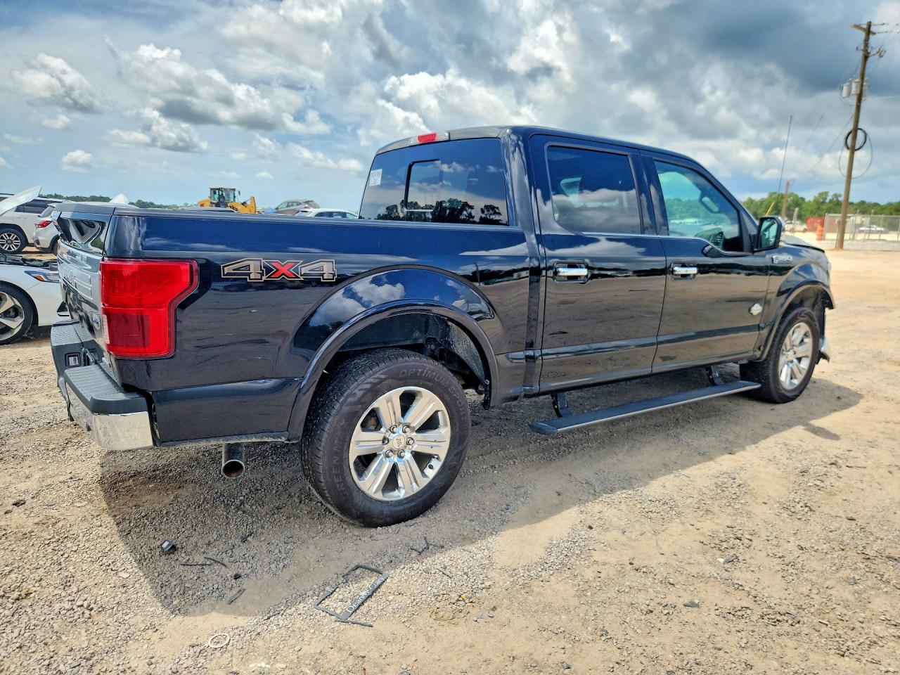 2020 Ford F150 Supercrew Black vin: 1FTEW1E41LFC14843