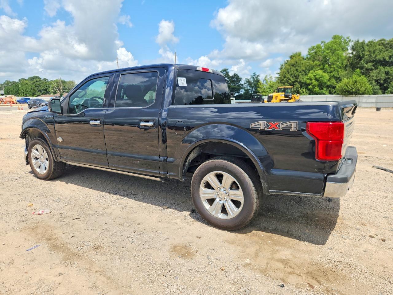 2020 Ford F150 Supercrew Black vin: 1FTEW1E41LFC14843