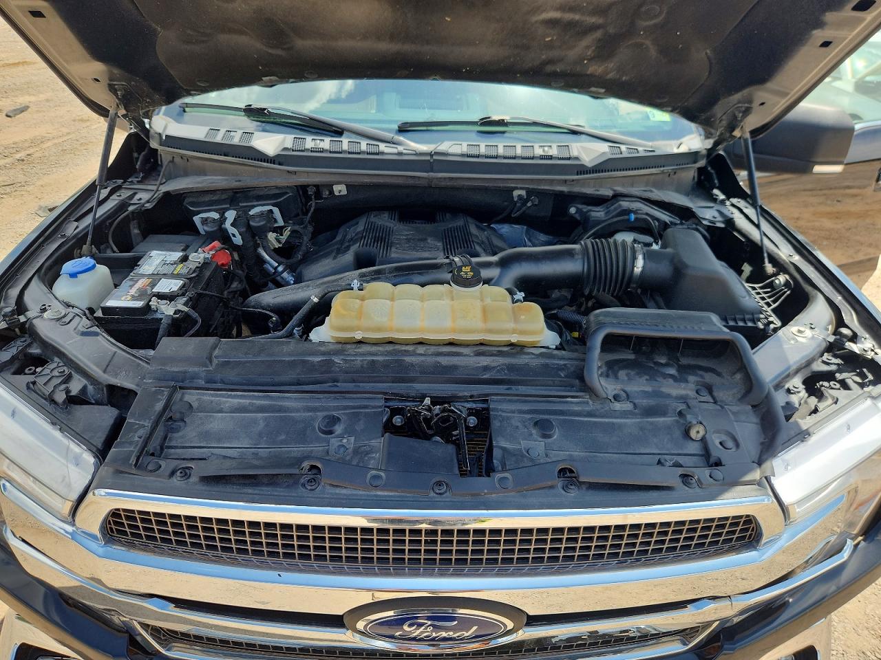 2020 Ford F150 Supercrew Black vin: 1FTEW1E41LFC14843