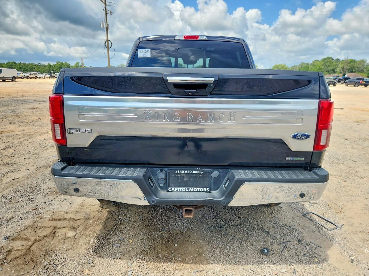 2020 Ford F150 Supercrew Black vin: 1FTEW1E41LFC14843