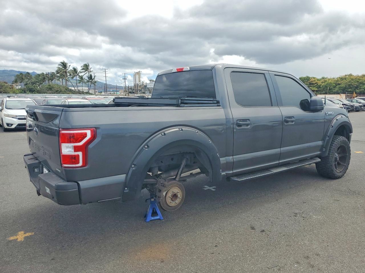 2019 Ford F150 Supercrew Charcoal vin: 1FTEW1E42KKD13595
