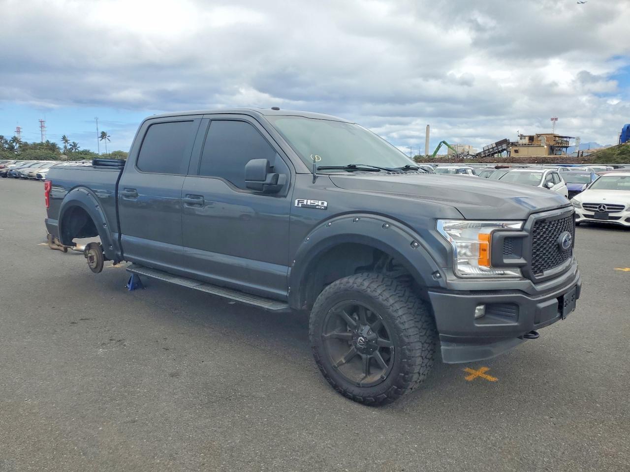 2019 Ford F150 Supercrew Charcoal vin: 1FTEW1E42KKD13595