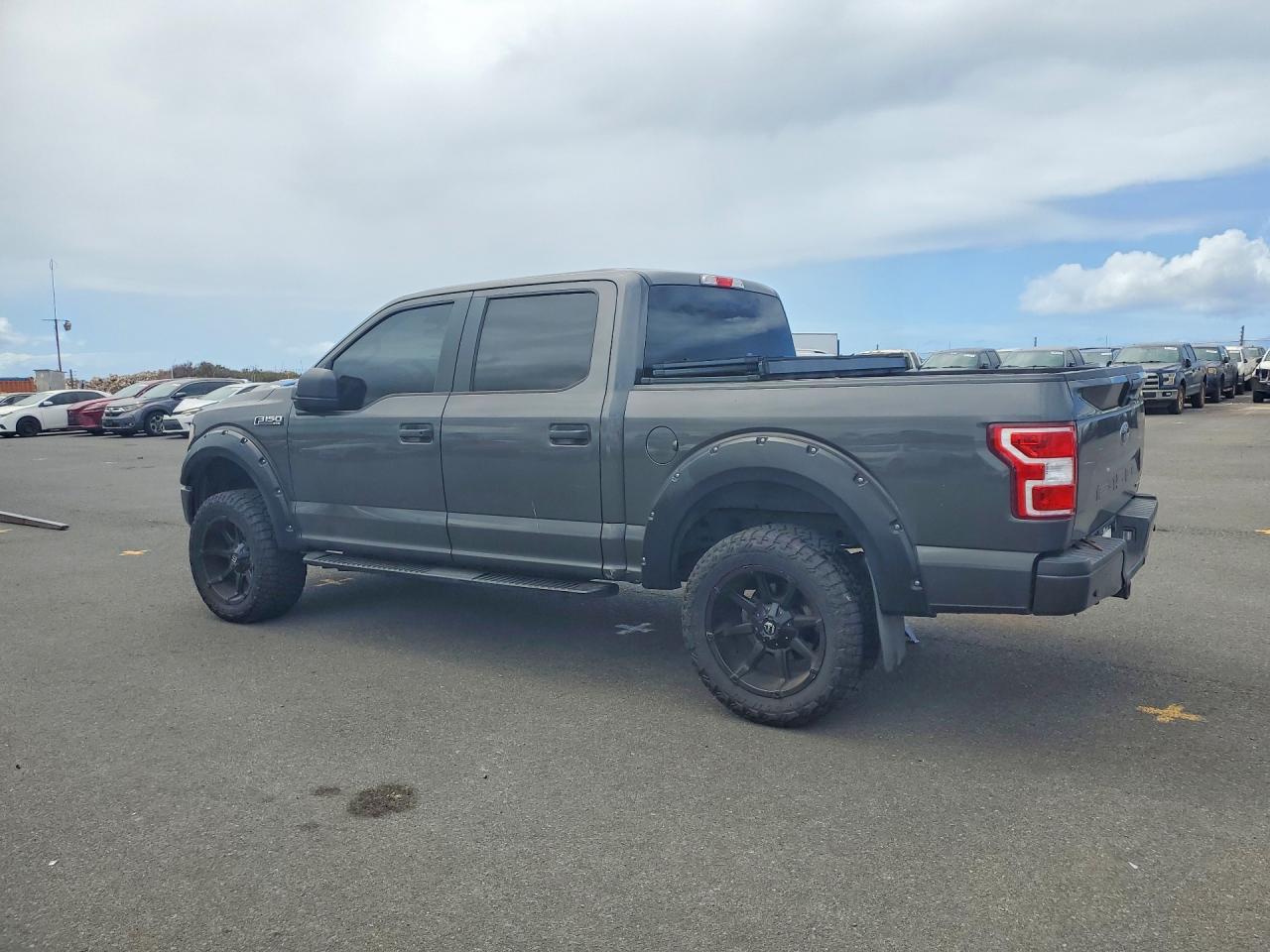 2019 Ford F150 Supercrew Charcoal vin: 1FTEW1E42KKD13595