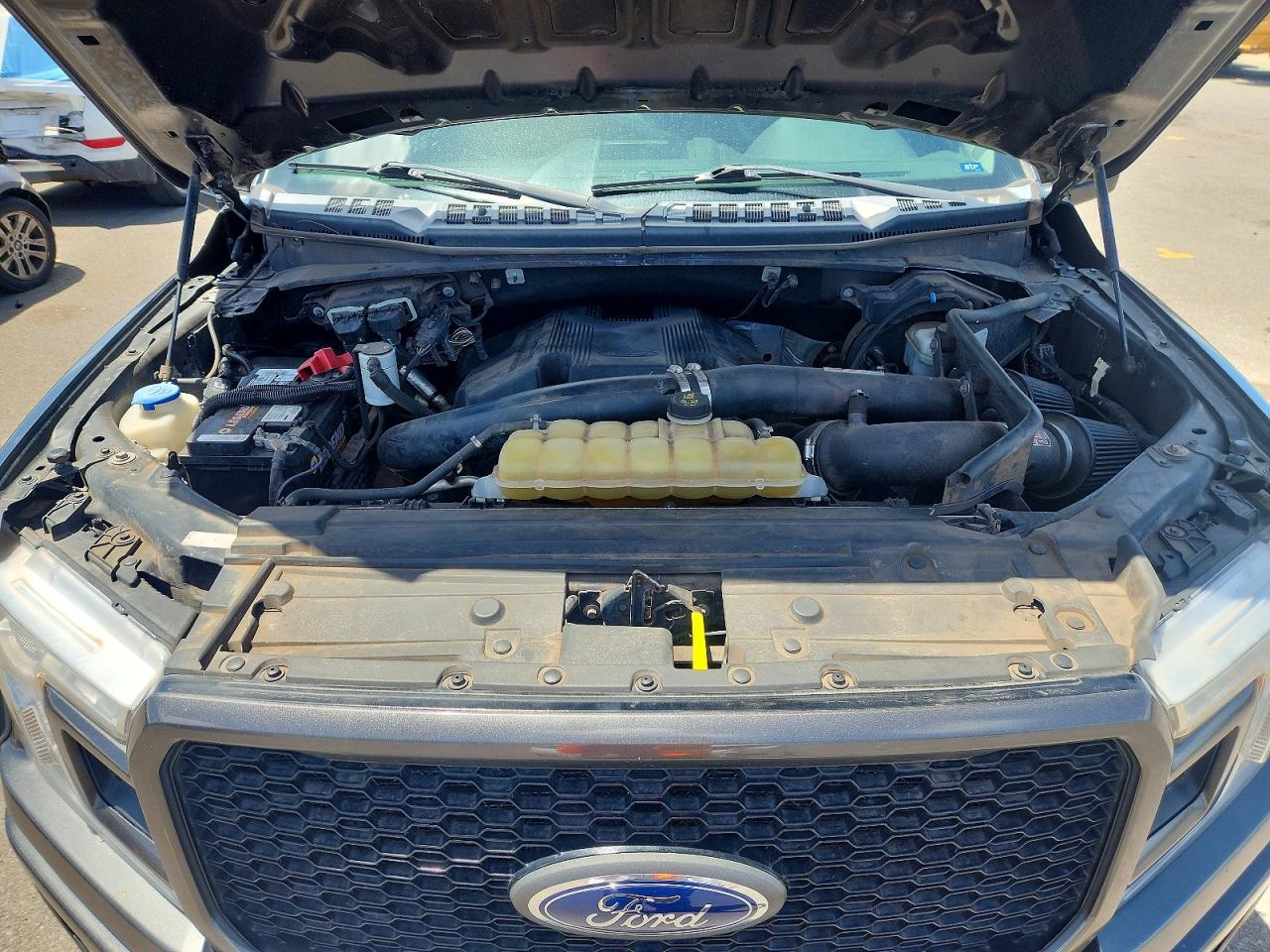 2019 Ford F150 Supercrew Charcoal vin: 1FTEW1E42KKD13595