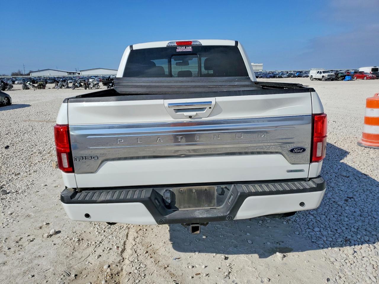 2020 Ford F150 Supercrew Белый vin: 1FTEW1E42LFC81712