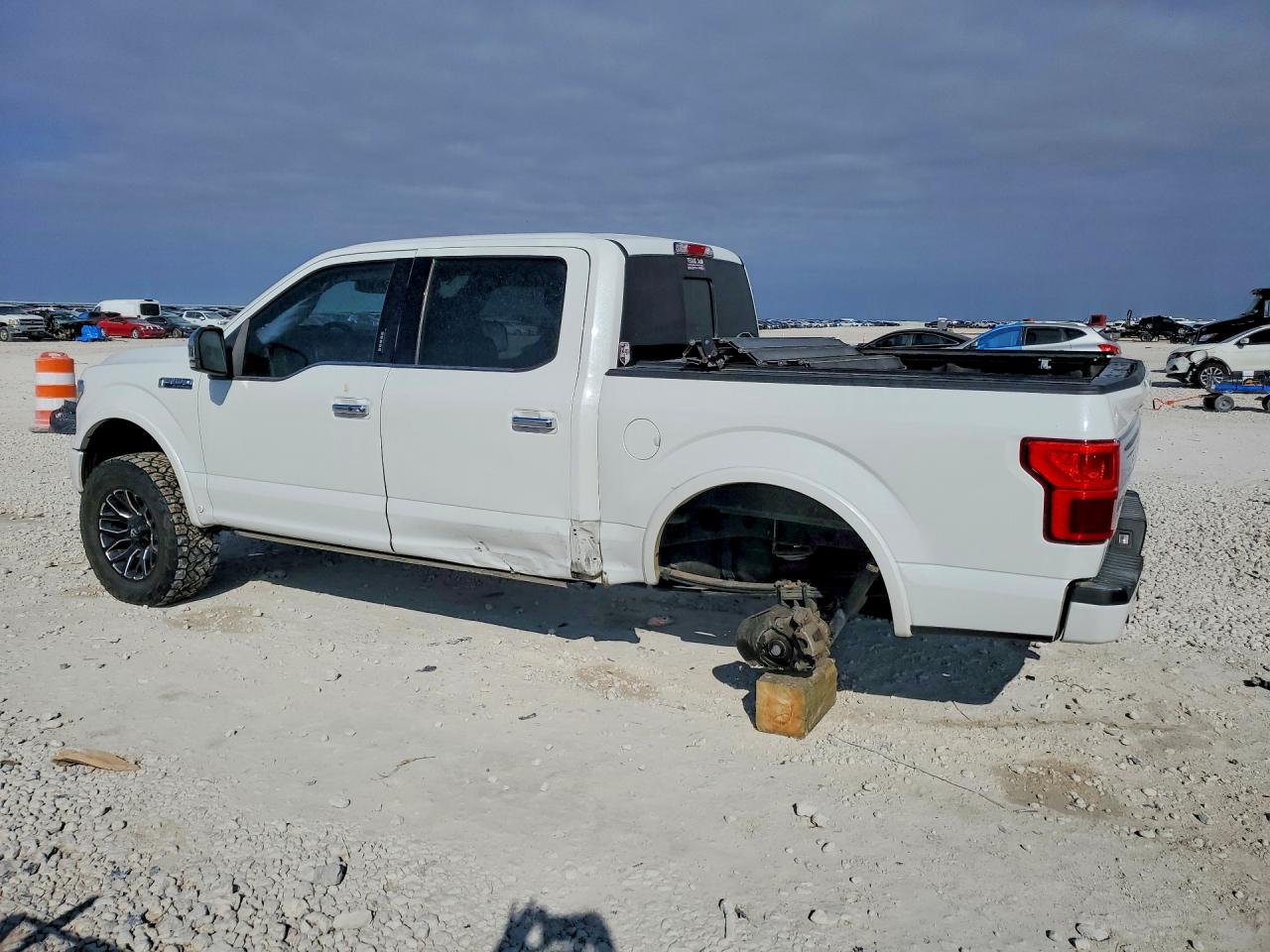2020 Ford F150 Supercrew Белый vin: 1FTEW1E42LFC81712