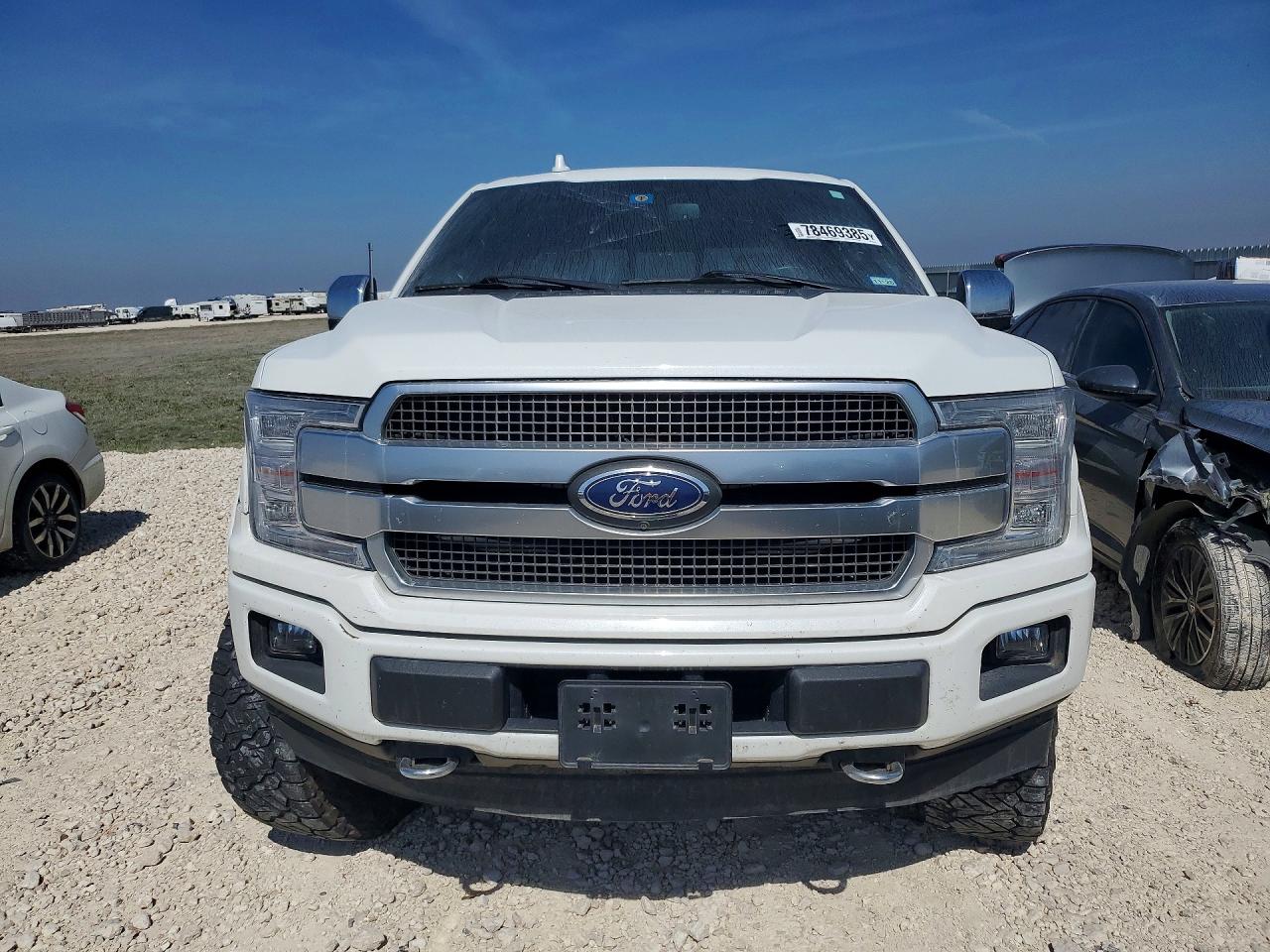 2020 Ford F150 Supercrew Белый vin: 1FTEW1E42LFC81712
