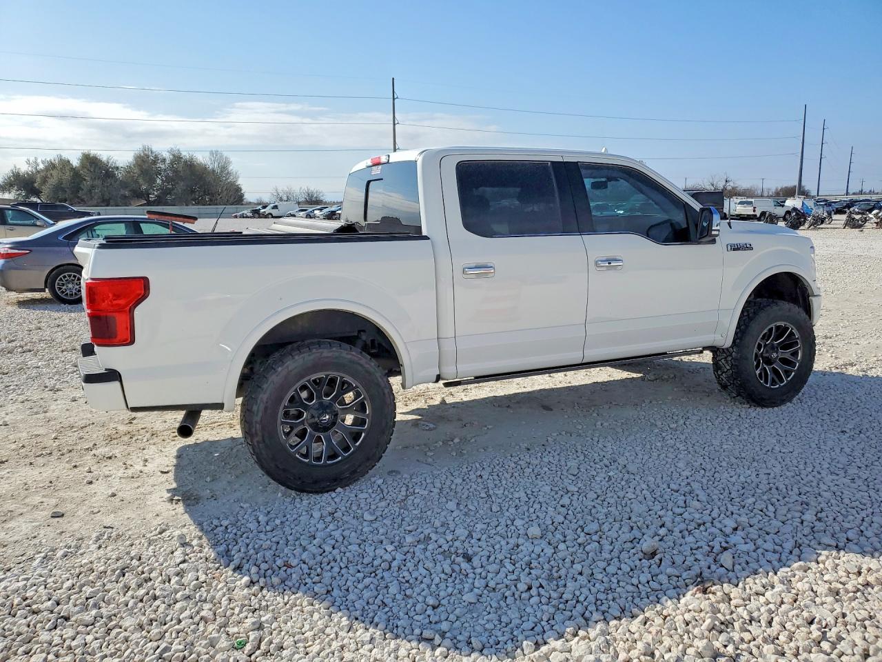 2020 Ford F150 Supercrew Белый vin: 1FTEW1E42LFC81712