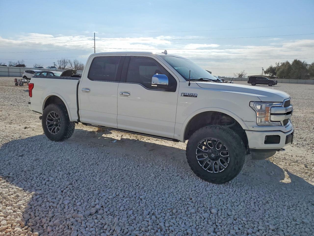 2020 Ford F150 Supercrew Белый vin: 1FTEW1E42LFC81712