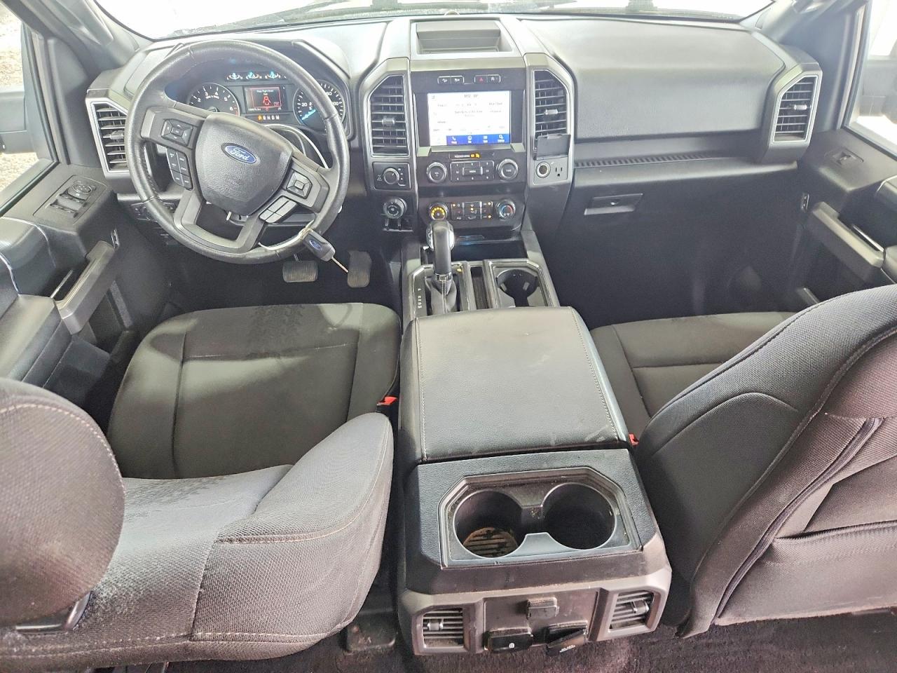 2020 Ford F150 Supercrew Brown vin: 1FTEW1E42LKF38536