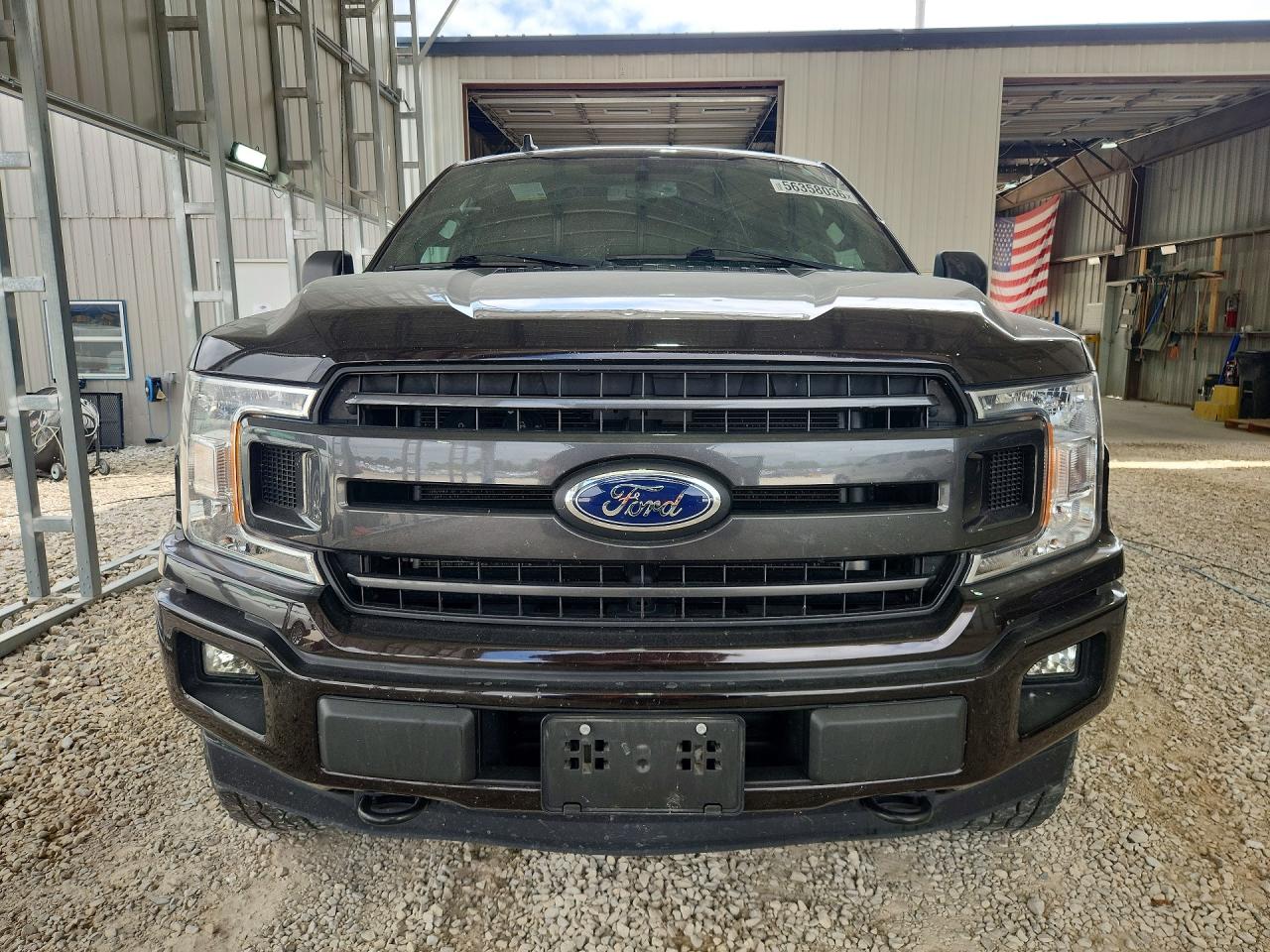 2020 Ford F150 Supercrew Brown vin: 1FTEW1E42LKF38536
