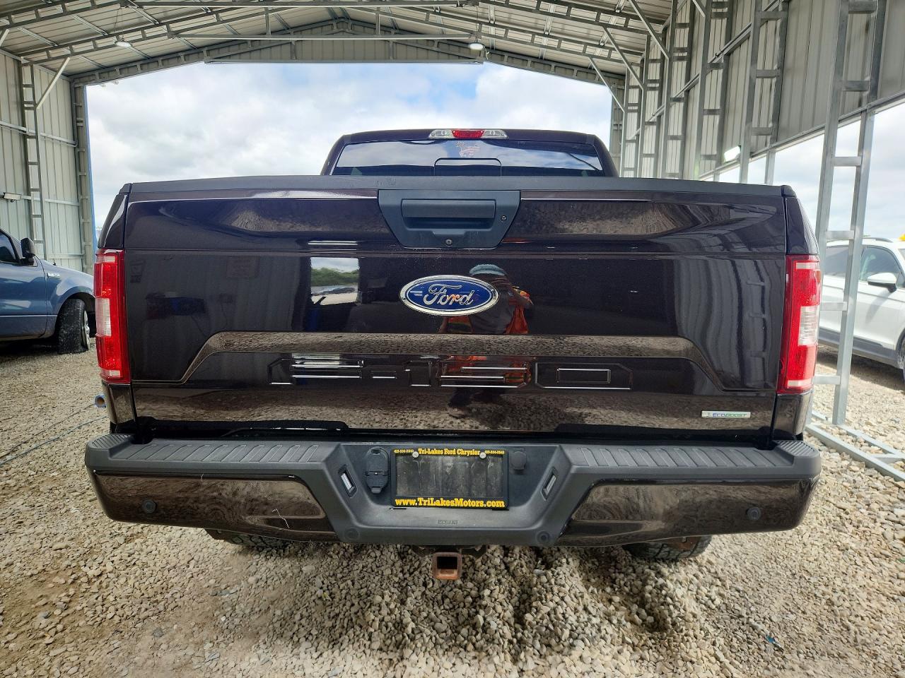 2020 Ford F150 Supercrew Brown vin: 1FTEW1E42LKF38536