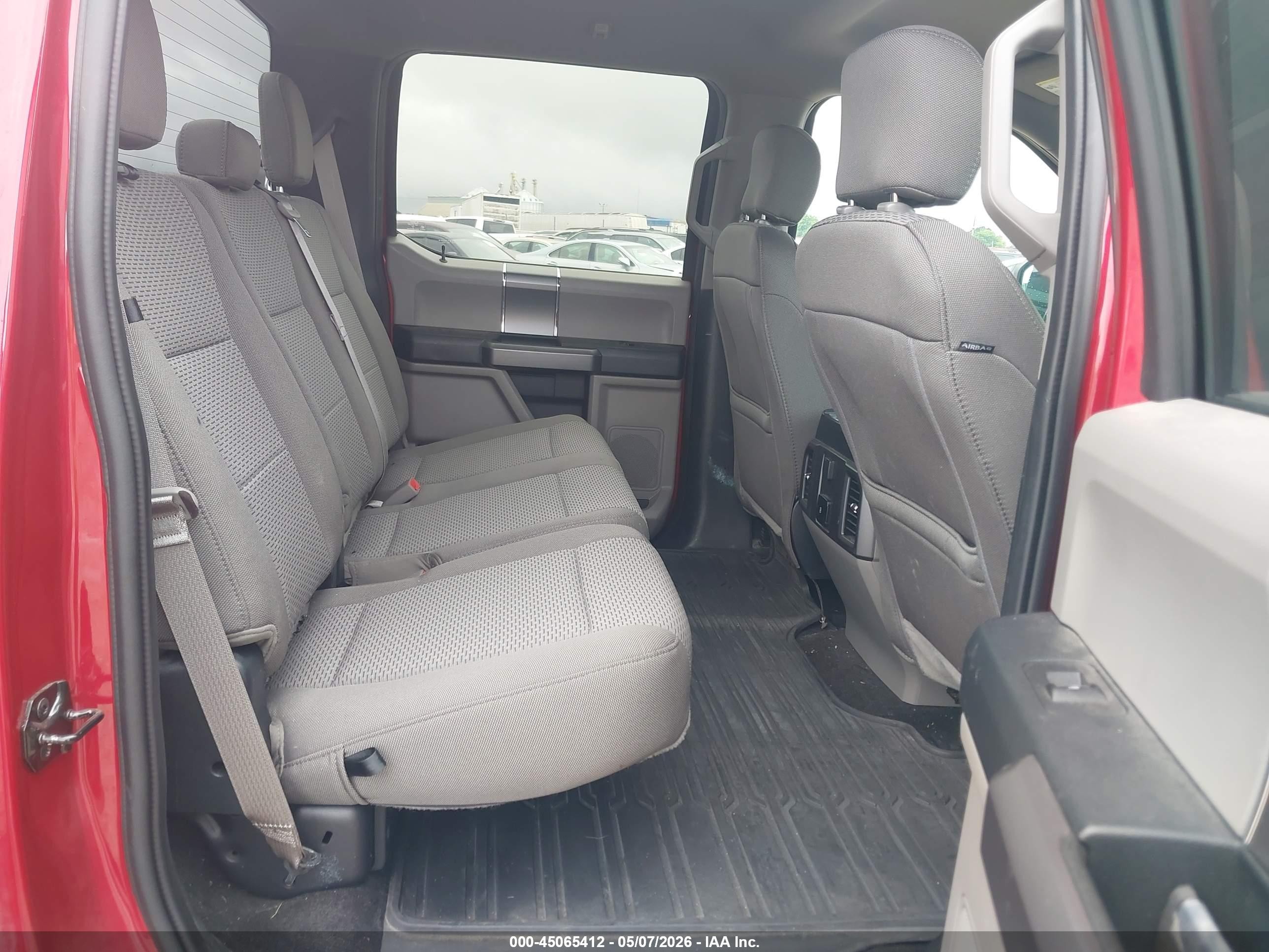 2020 Ford F-150 Xlt Красный vin: 1FTEW1E43LFA33811