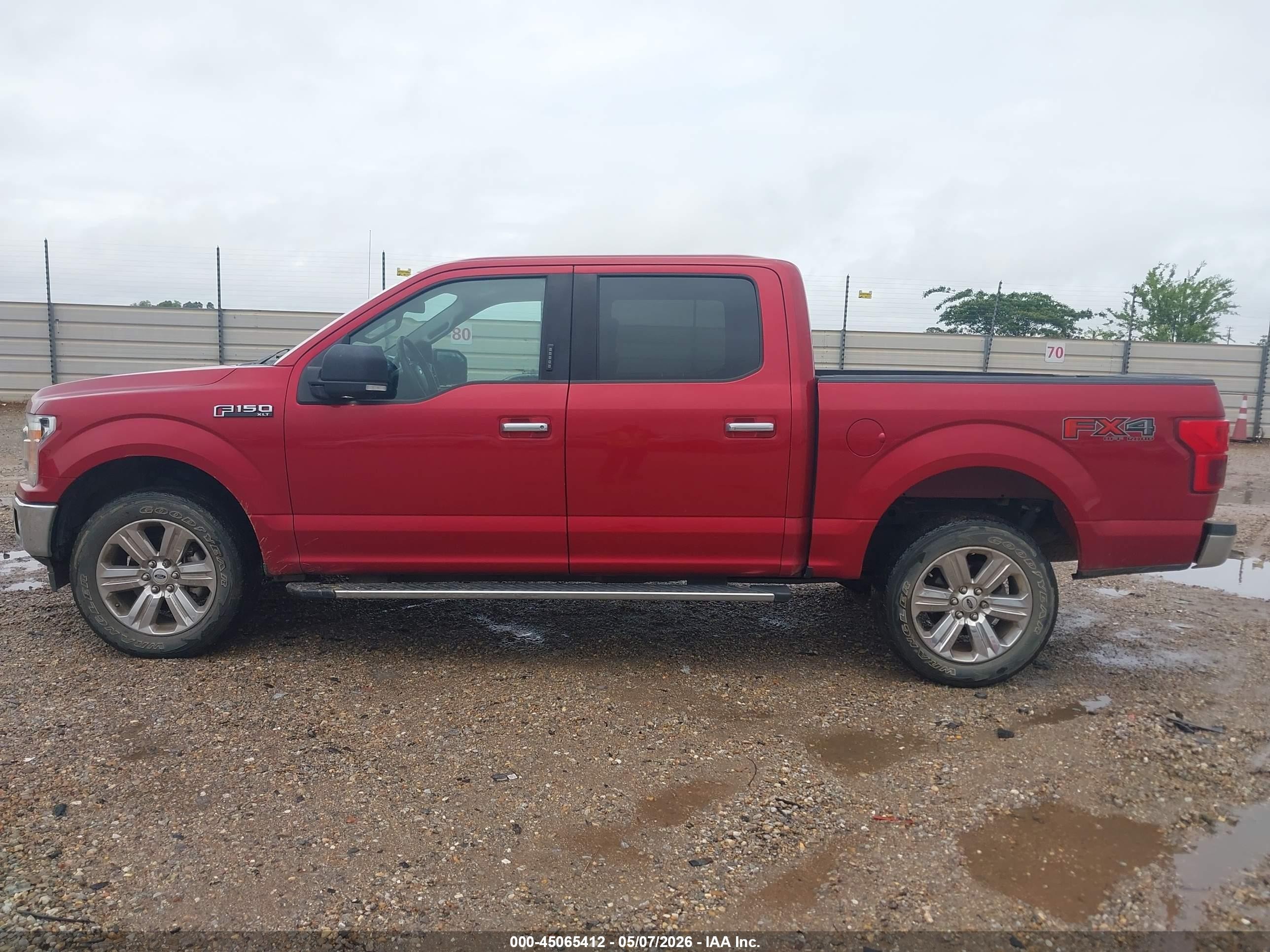 2020 Ford F-150 Xlt Красный vin: 1FTEW1E43LFA33811