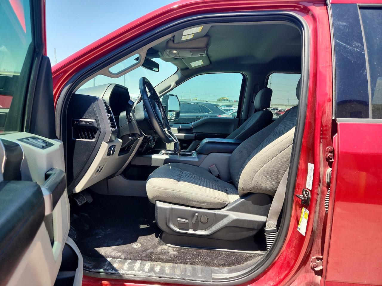 2019 Ford F150 Supercrew Red vin: 1FTEW1E44KKE45869