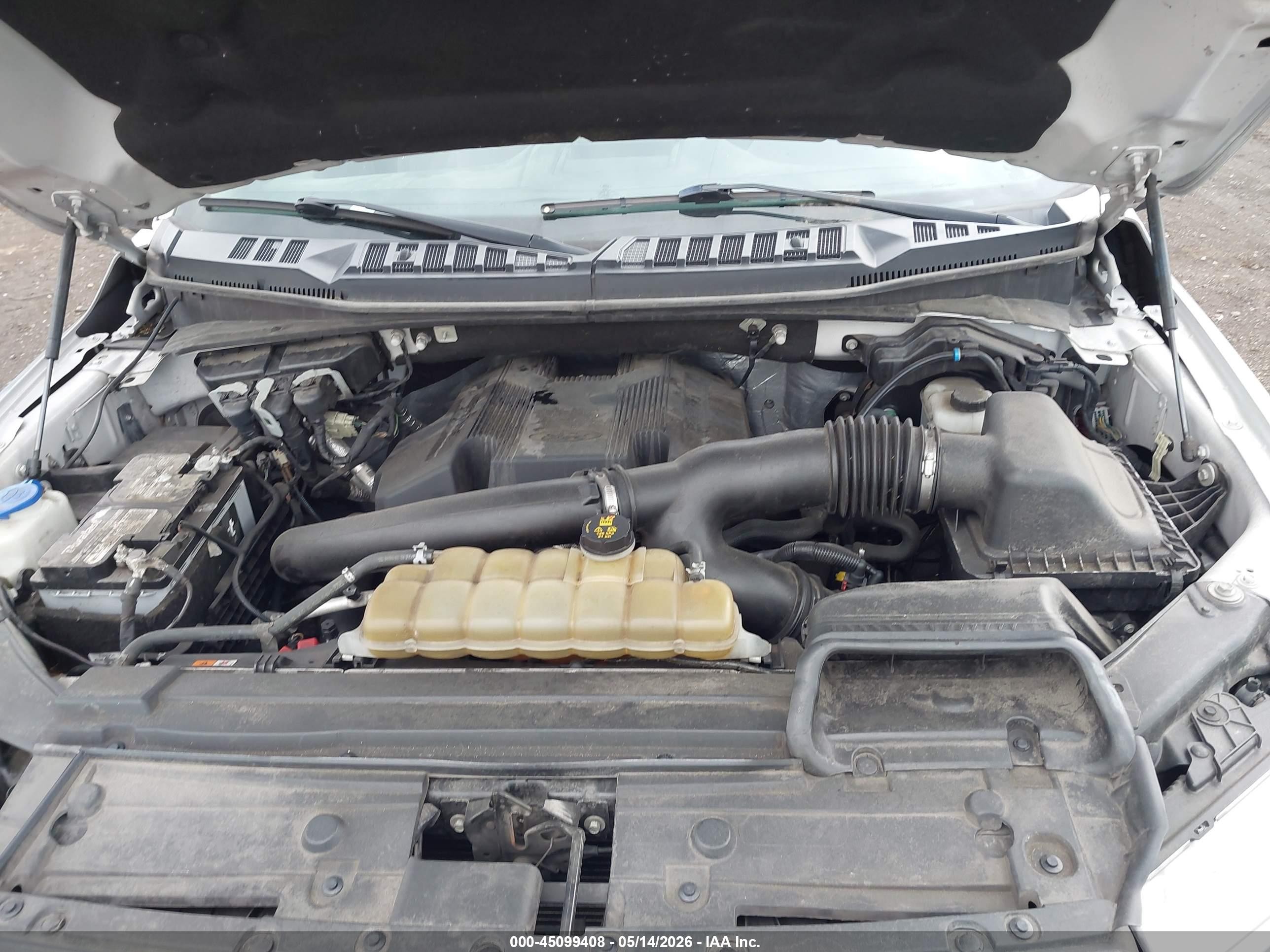 2020 Ford F-150 Xlt Silver vin: 1FTEW1E44LFA97873