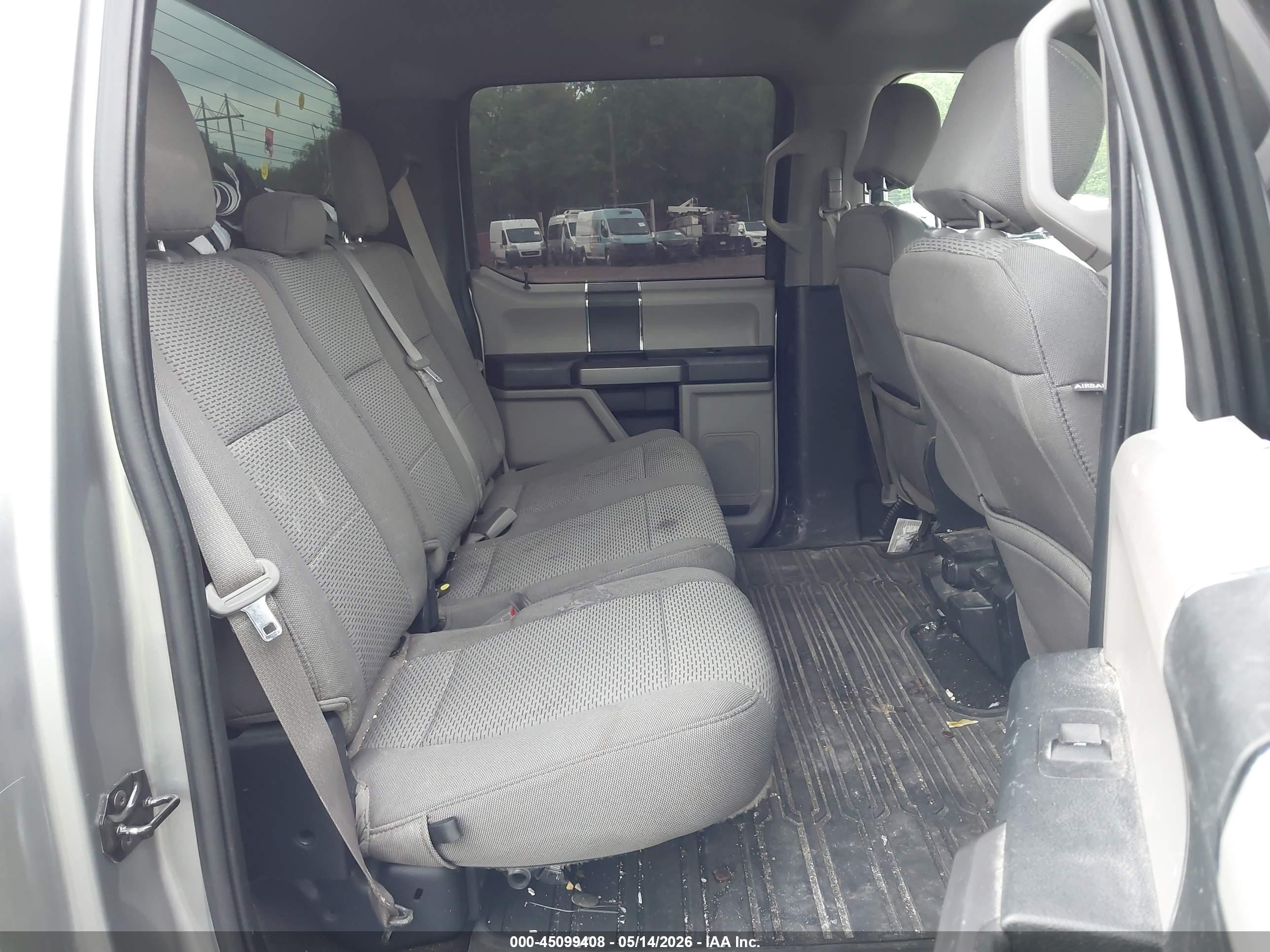 2020 Ford F-150 Xlt Silver vin: 1FTEW1E44LFA97873