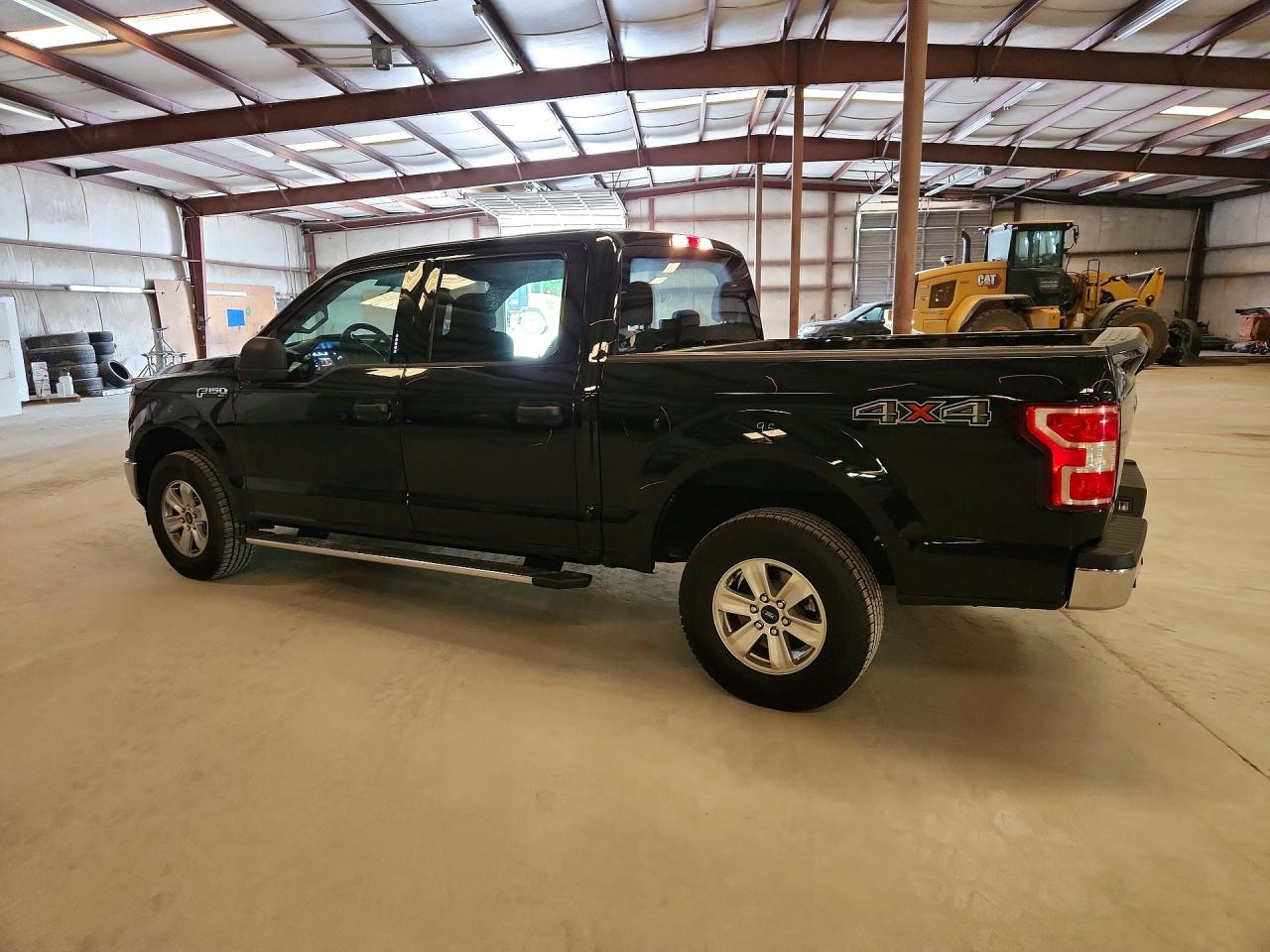 2020 Ford F150 Supercrew Черный vin: 1FTEW1E44LFC51496
