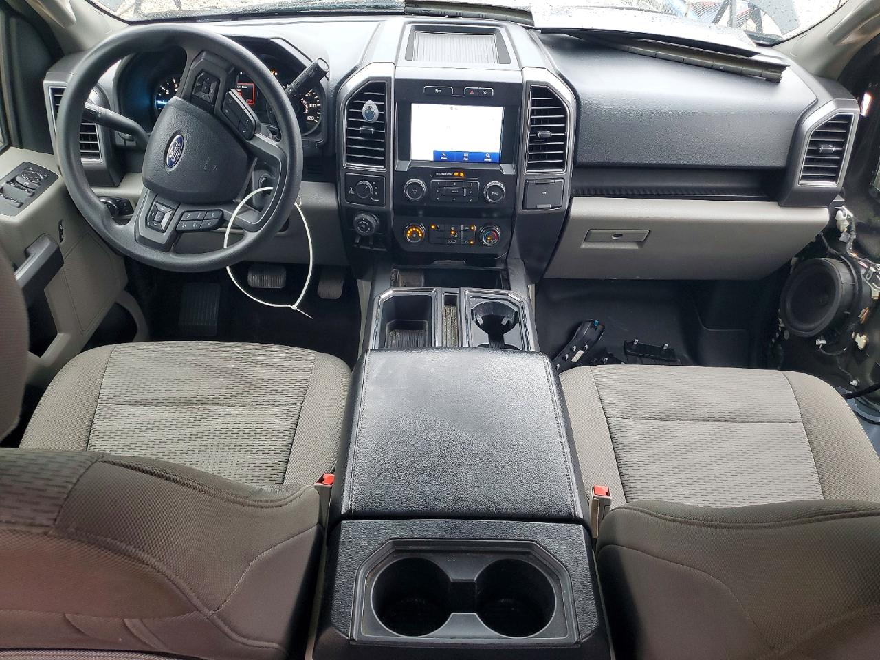 2020 Ford F150 Supercrew Черный vin: 1FTEW1E44LFC51496