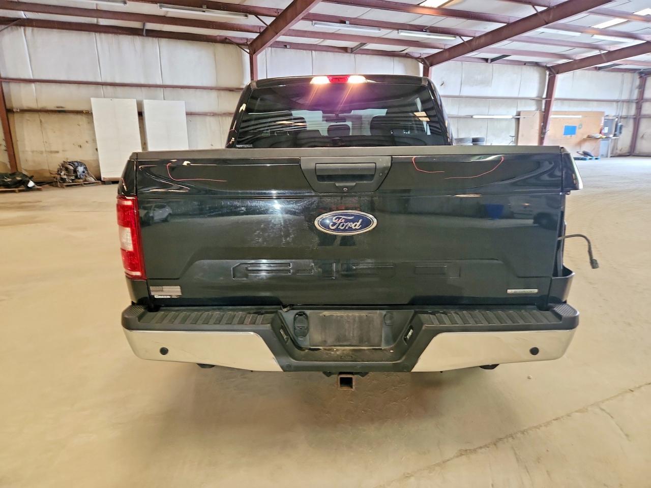 2020 Ford F150 Supercrew Черный vin: 1FTEW1E44LFC51496