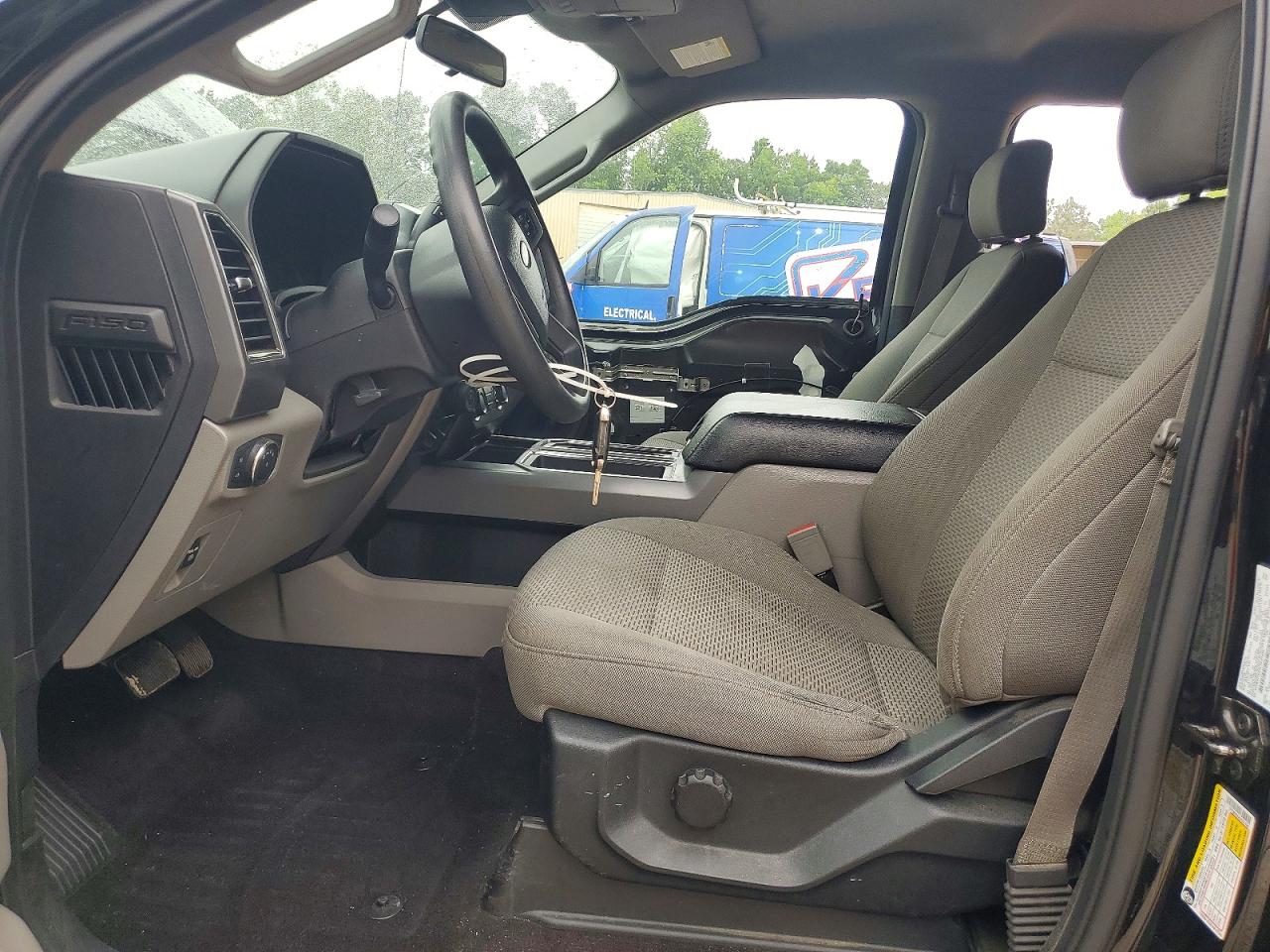2020 Ford F150 Supercrew Черный vin: 1FTEW1E44LFC51496