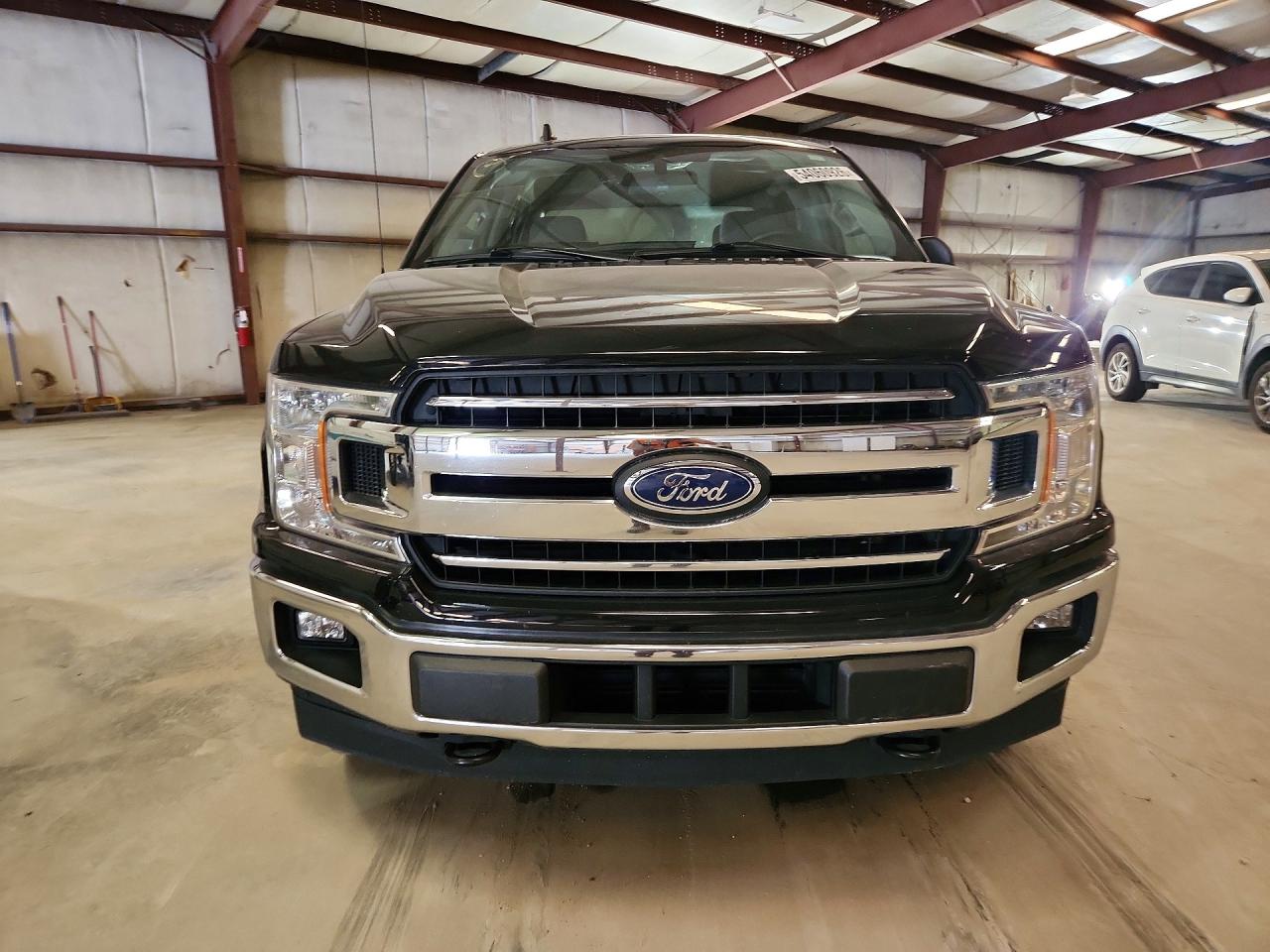 2020 Ford F150 Supercrew Черный vin: 1FTEW1E44LFC51496