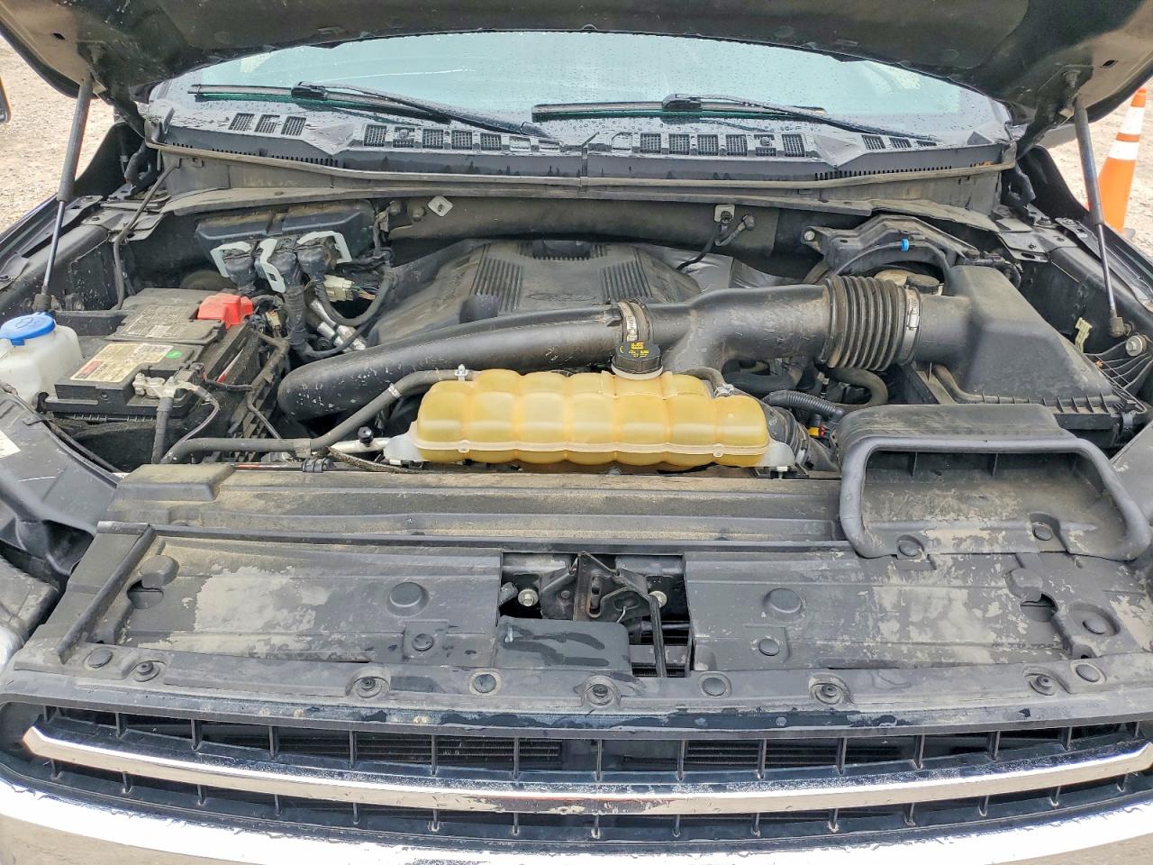 2020 Ford F150 Supercrew Черный vin: 1FTEW1E44LFC51496