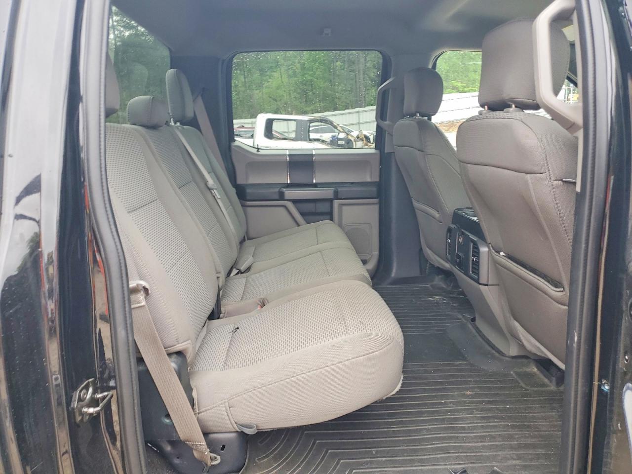 2020 Ford F150 Supercrew Черный vin: 1FTEW1E44LFC51496