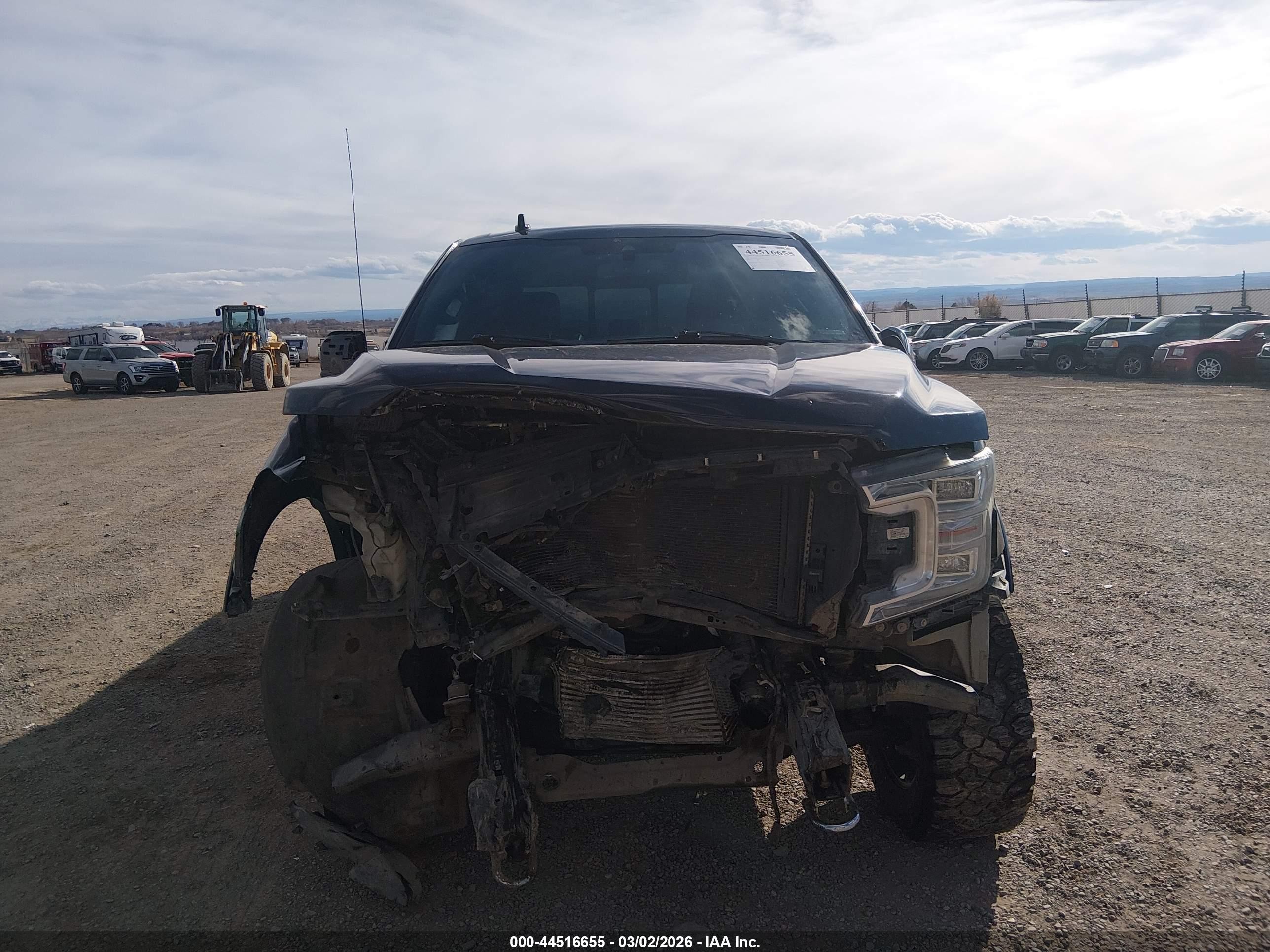 2019 Ford F-150 Platinum Black vin: 1FTEW1E45KFB30801