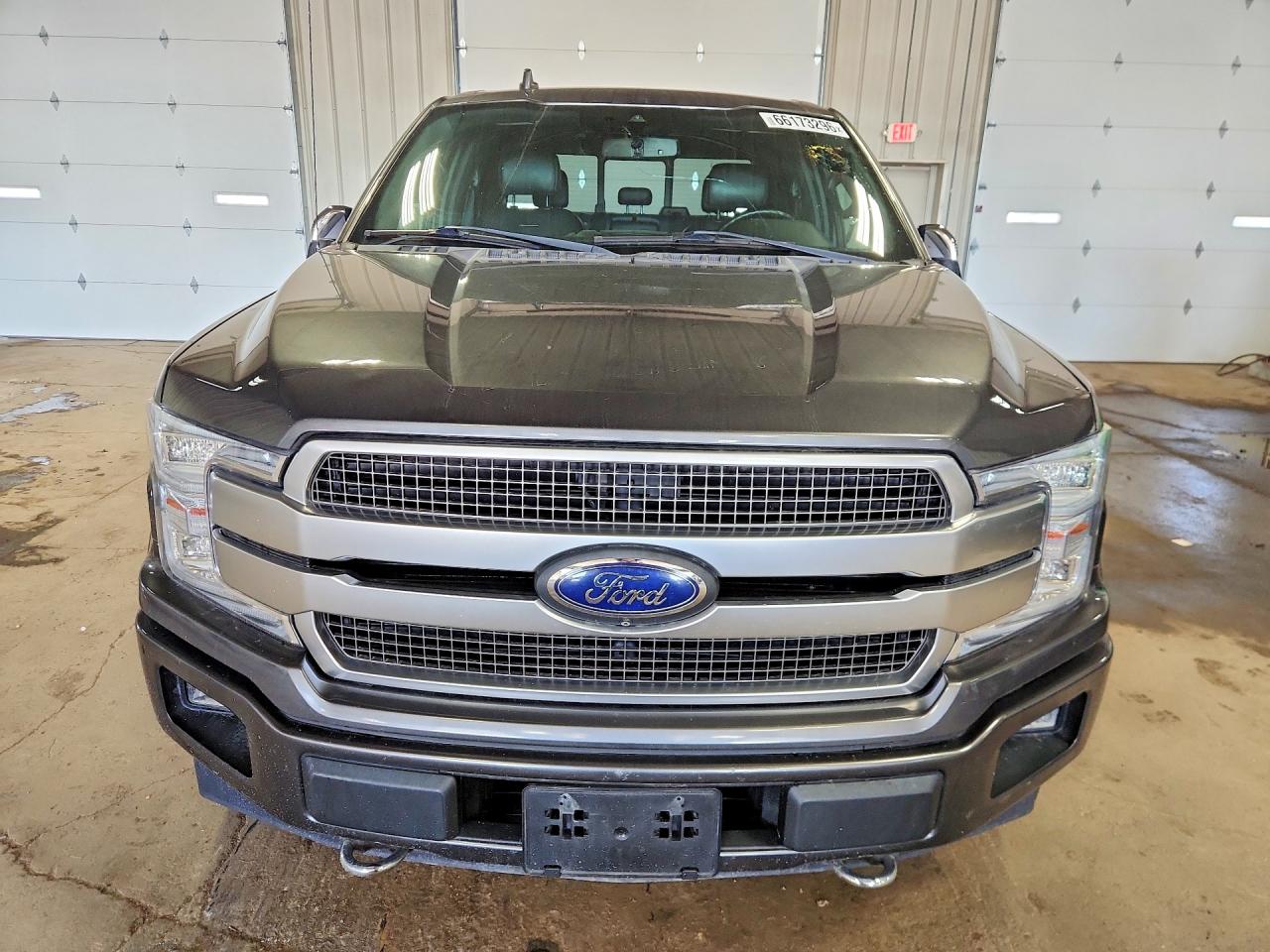 2019 Ford F150 Supercrew Gray vin: 1FTEW1E45KFC61372