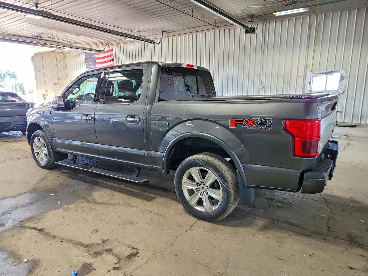 2019 Ford F150 Supercrew Gray vin: 1FTEW1E45KFC61372
