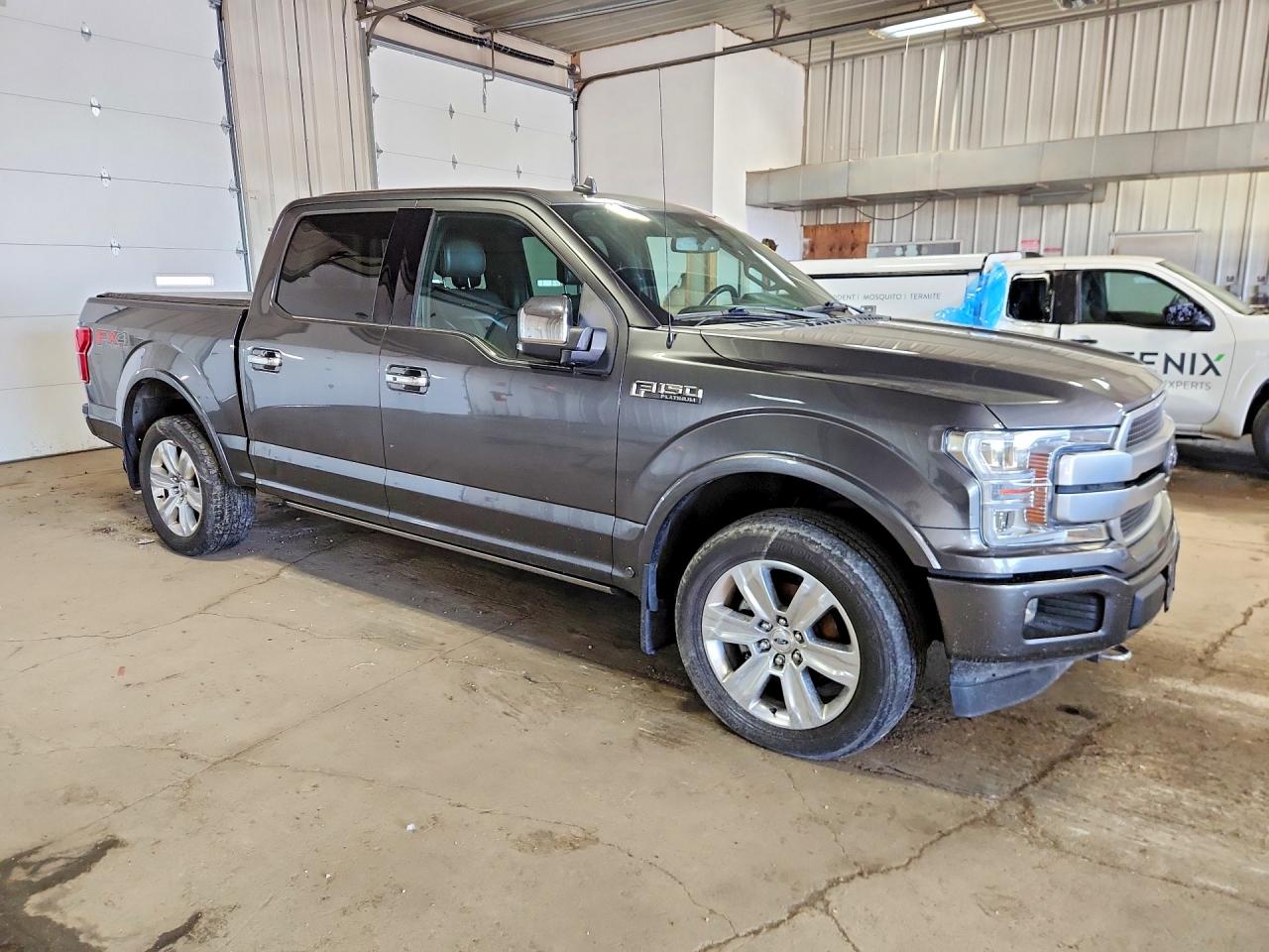 2019 Ford F150 Supercrew Gray vin: 1FTEW1E45KFC61372
