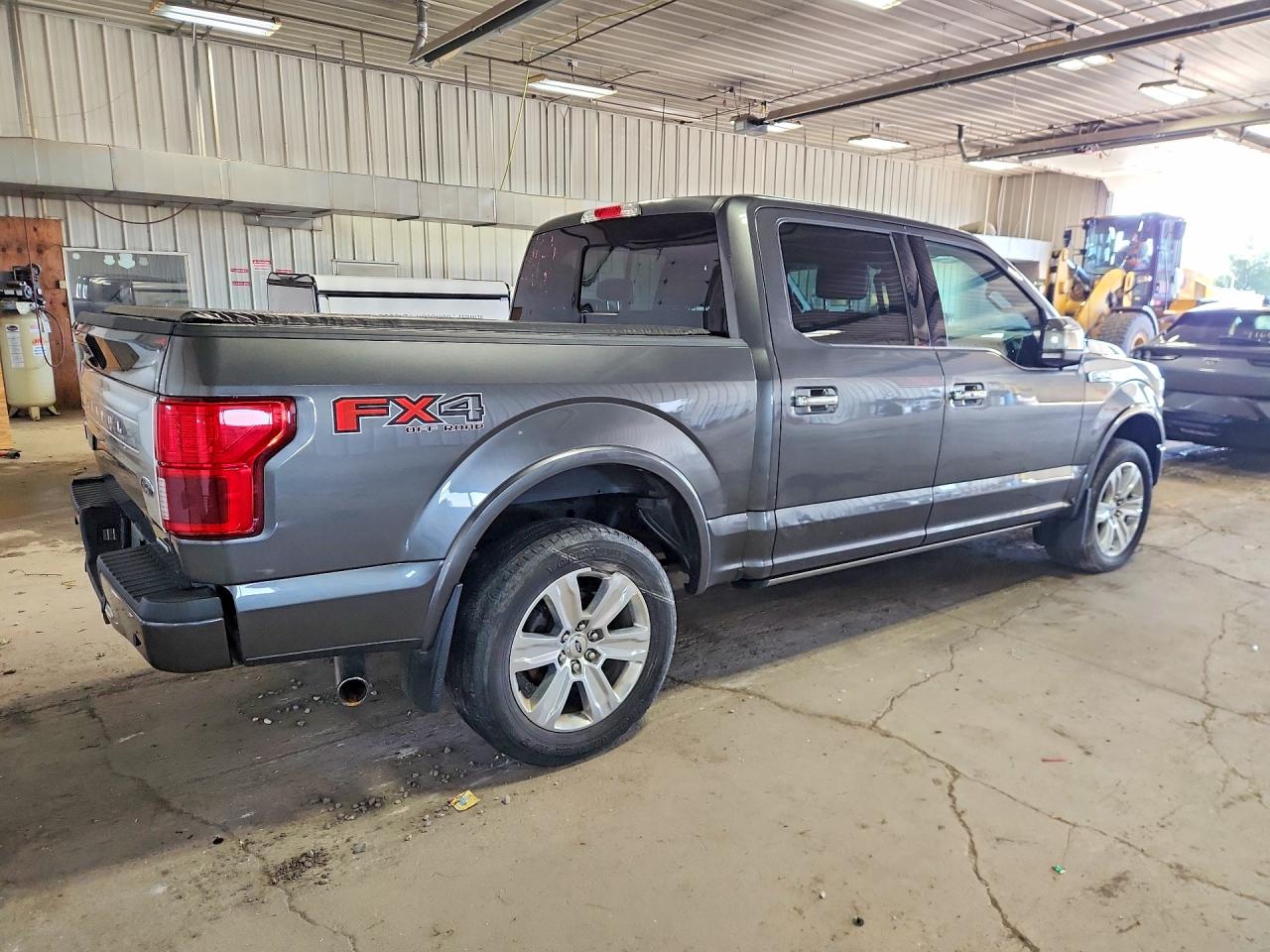 2019 Ford F150 Supercrew Gray vin: 1FTEW1E45KFC61372