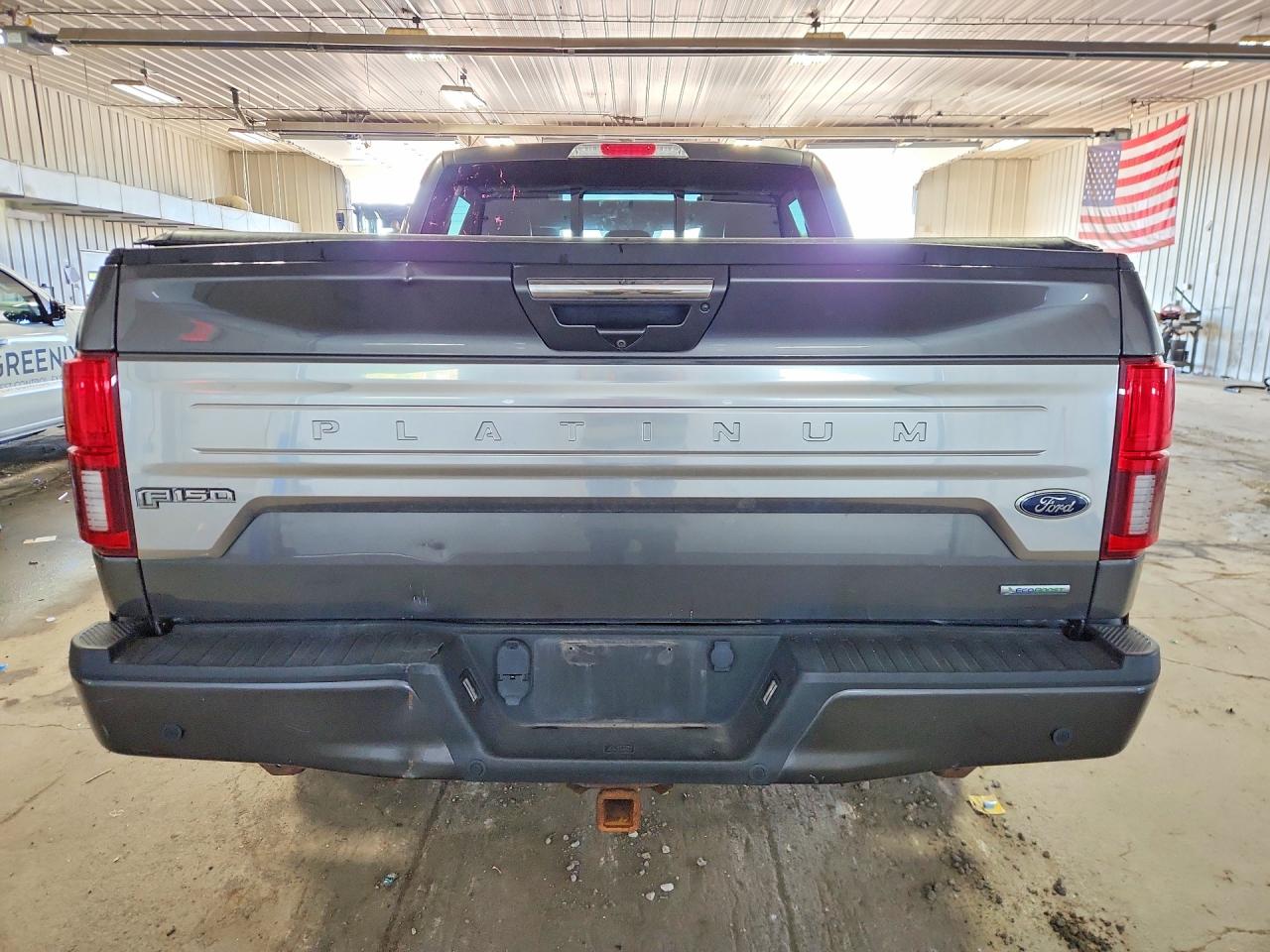 2019 Ford F150 Supercrew Gray vin: 1FTEW1E45KFC61372