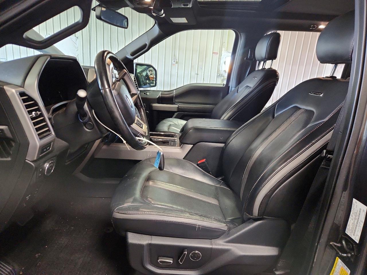 2019 Ford F150 Supercrew Gray vin: 1FTEW1E45KFC61372