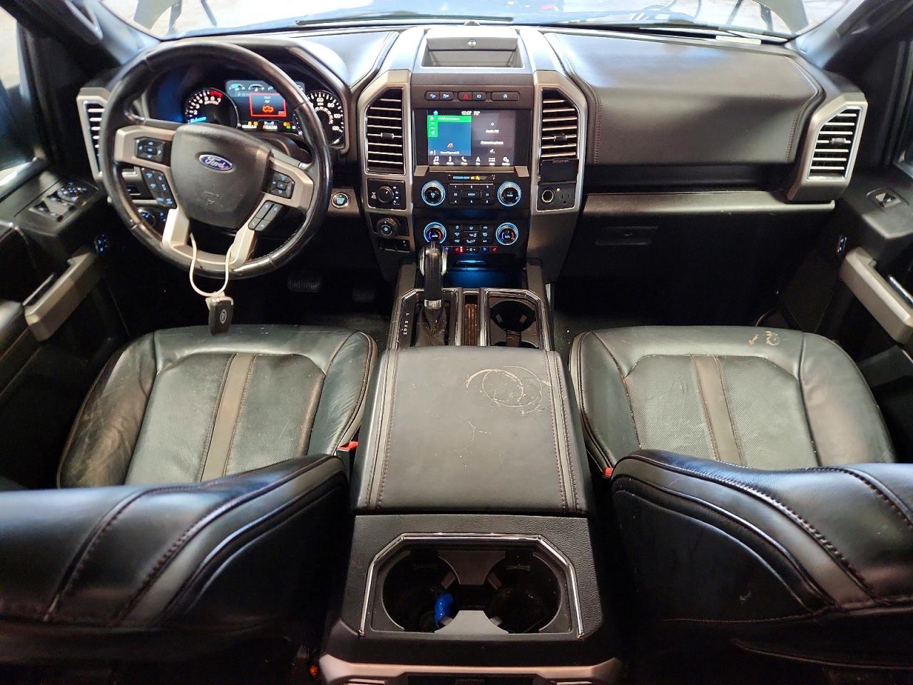 2019 Ford F150 Supercrew Gray vin: 1FTEW1E45KFC61372