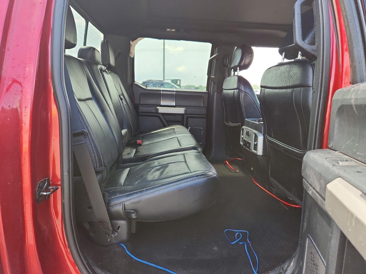 2019 Ford F150 Supercrew Red vin: 1FTEW1E45KKC69494