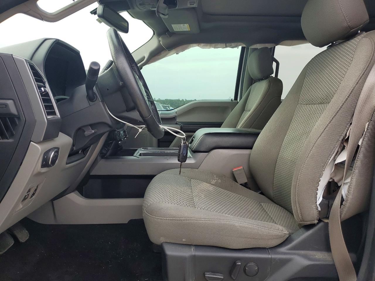 2019 Ford F150 Supercrew White vin: 1FTEW1E45KKD88517