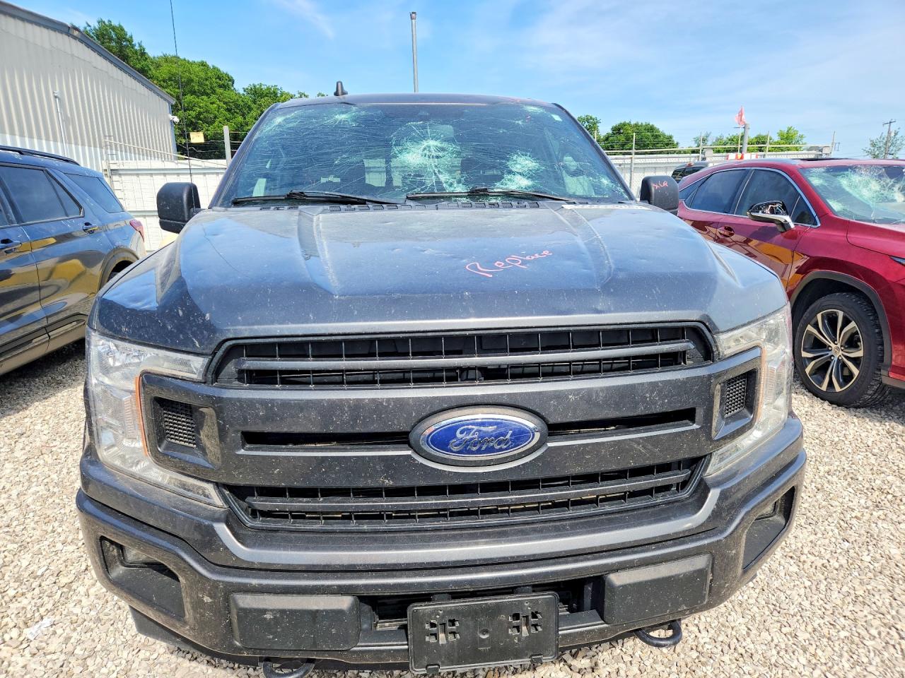 2020 Ford F150 Supercrew Charcoal vin: 1FTEW1E45LFA70536