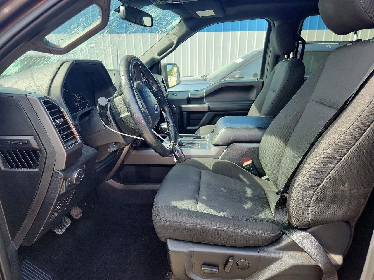 2020 Ford F150 Supercrew Charcoal vin: 1FTEW1E45LFA70536