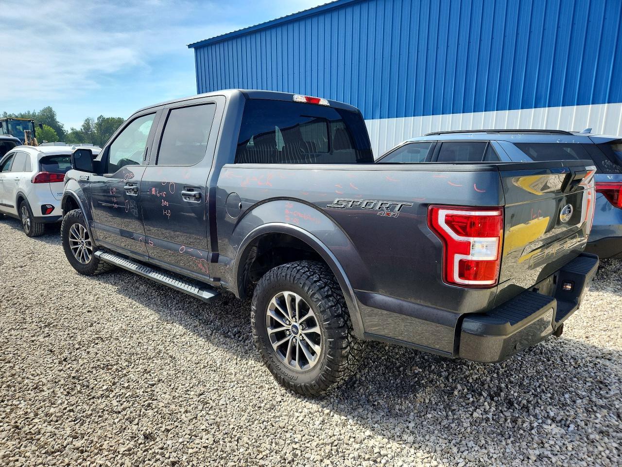 2020 Ford F150 Supercrew Charcoal vin: 1FTEW1E45LFA70536