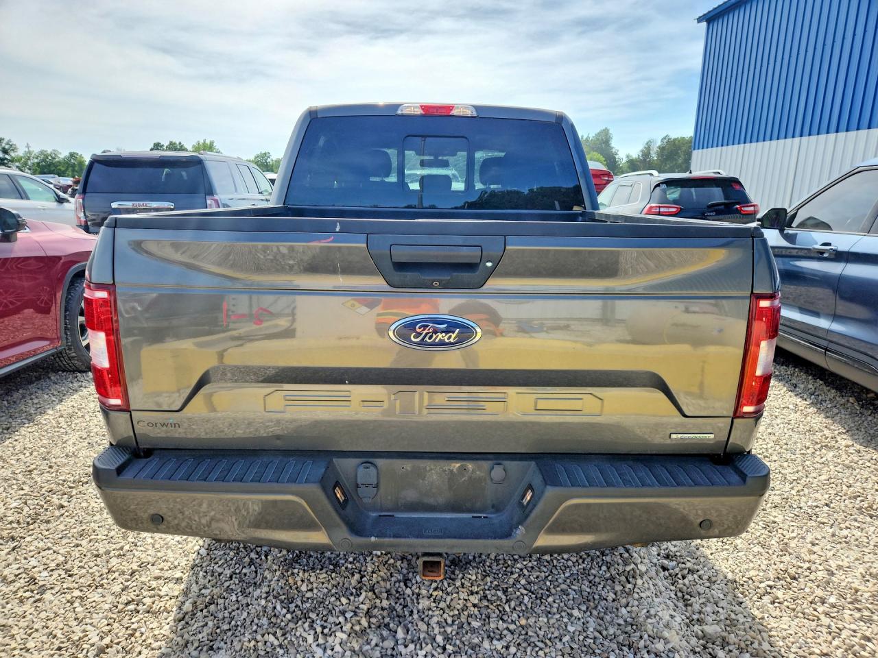 2020 Ford F150 Supercrew Charcoal vin: 1FTEW1E45LFA70536